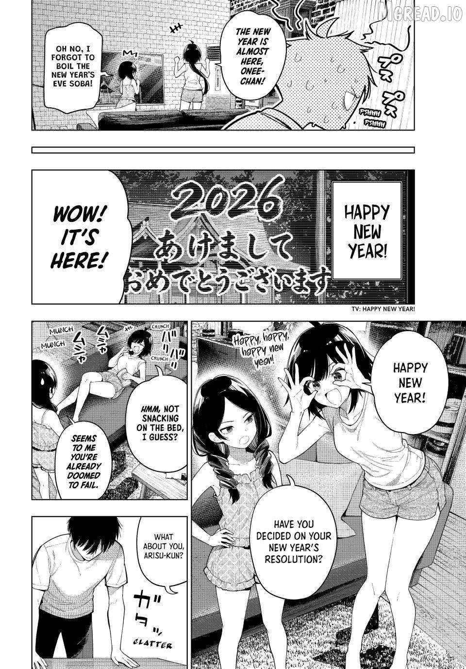 Read Tune In To The Midnight Heart EN Manga Online