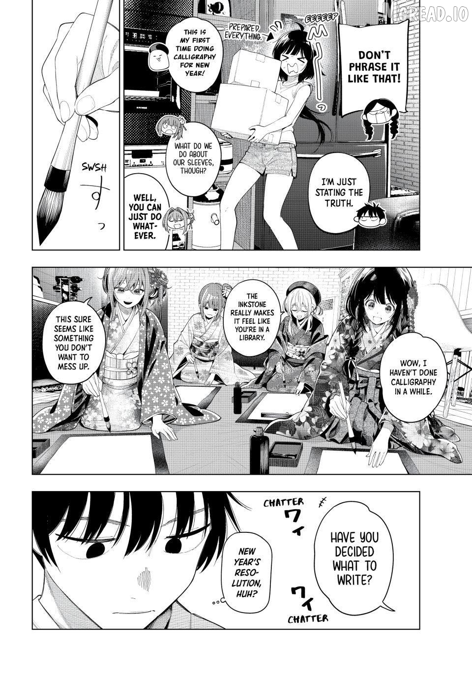 Read Tune In To The Midnight Heart EN Manga Online