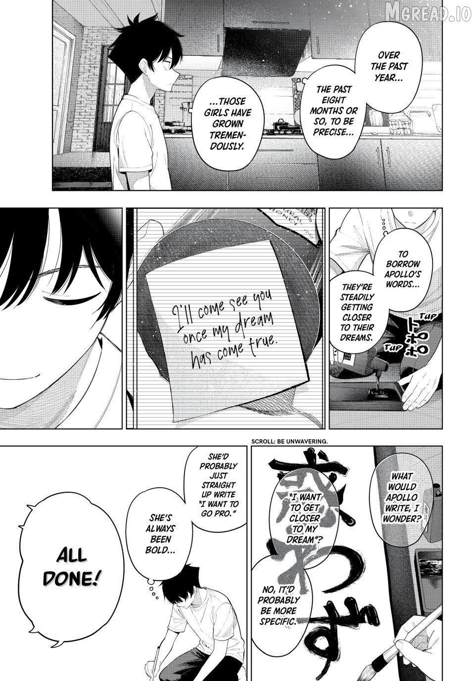Read Tune In To The Midnight Heart EN Manga Online