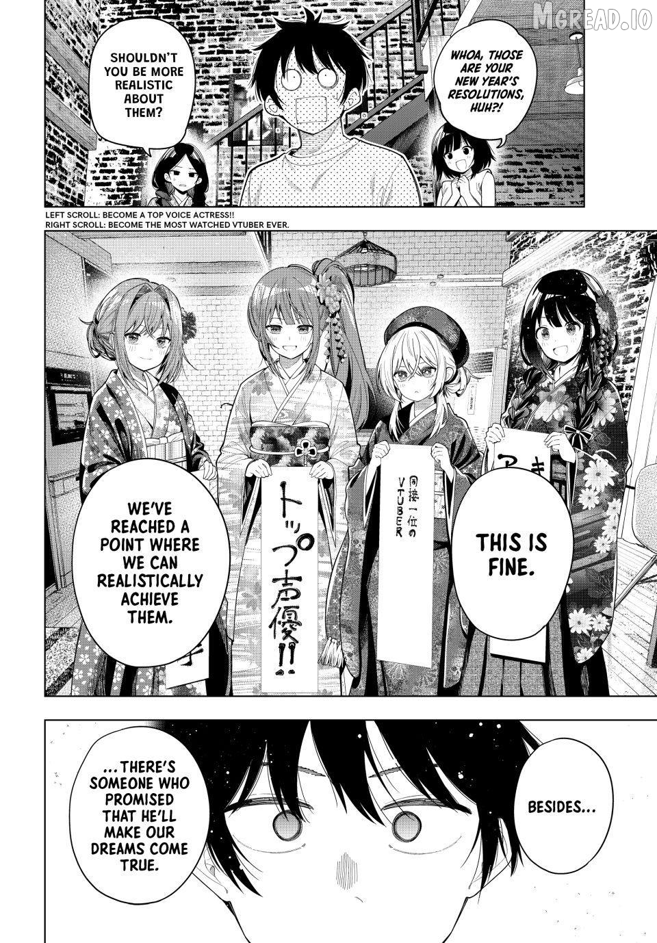 Read Tune In To The Midnight Heart EN Manga Online