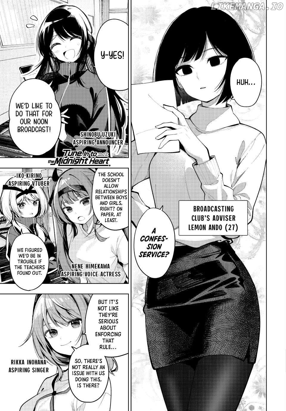 Read Tune In To The Midnight Heart EN Manga Online