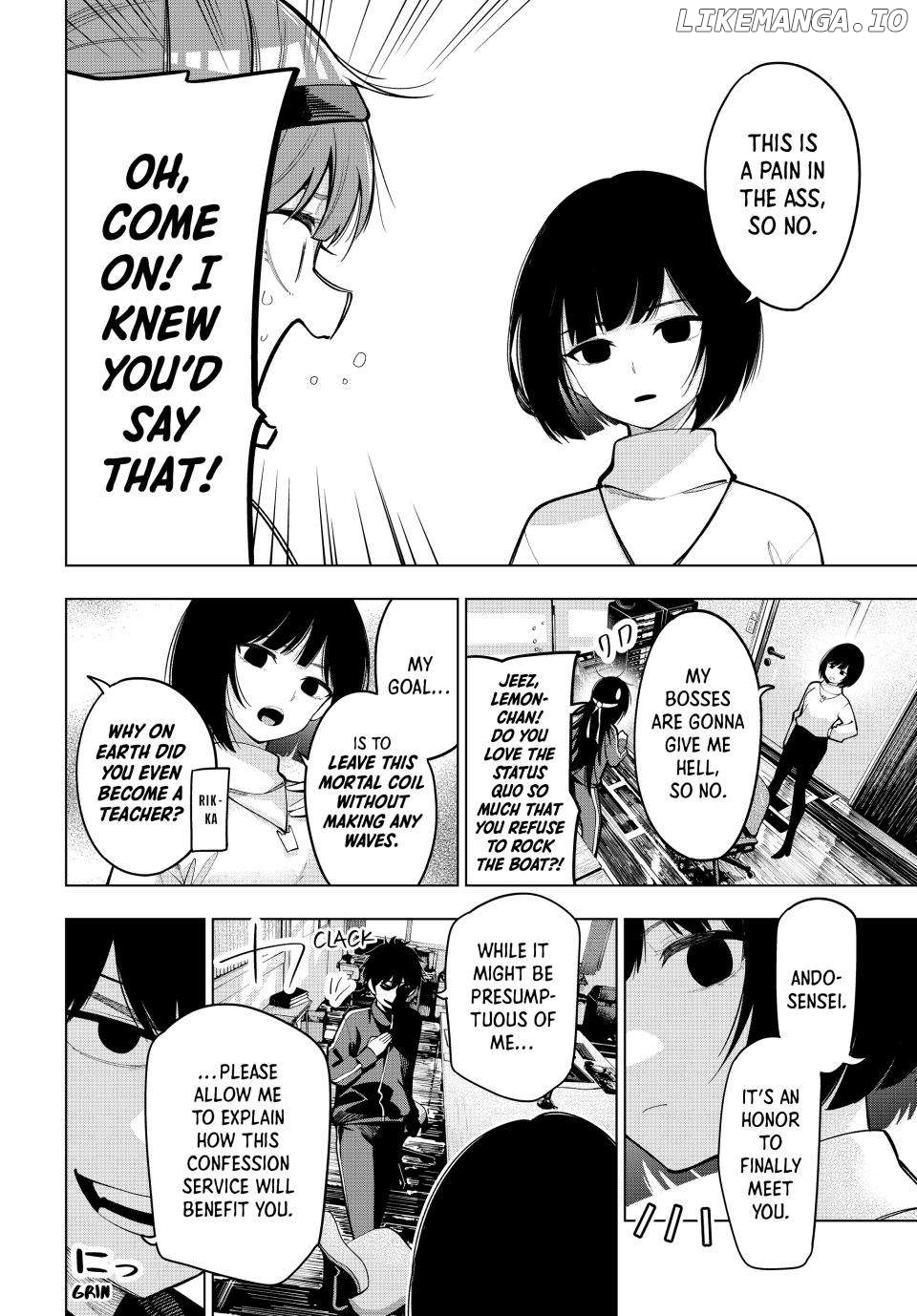 Read Tune In To The Midnight Heart EN Manga Online