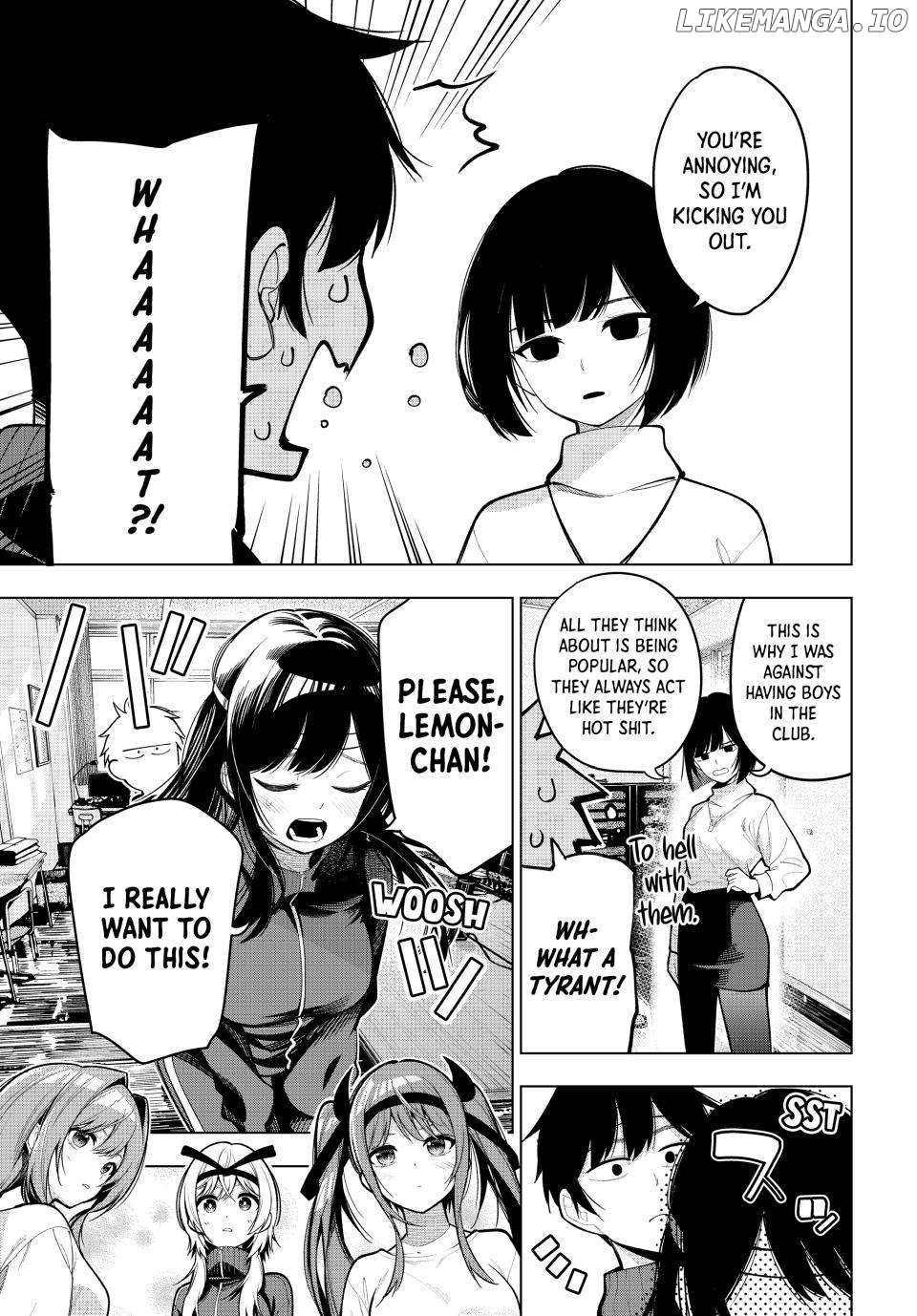Read Tune In To The Midnight Heart EN Manga Online