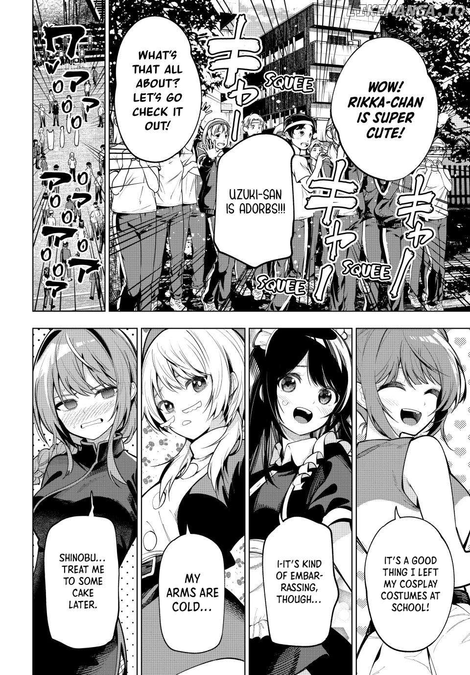 Read Tune In To The Midnight Heart EN Manga Online