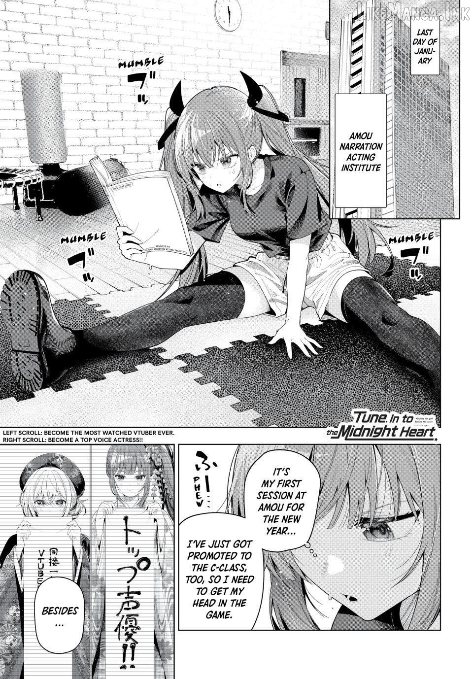 Read Tune In To The Midnight Heart EN Manga Online