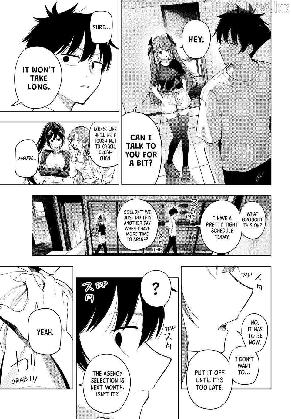 Read Tune In To The Midnight Heart EN Manga Online