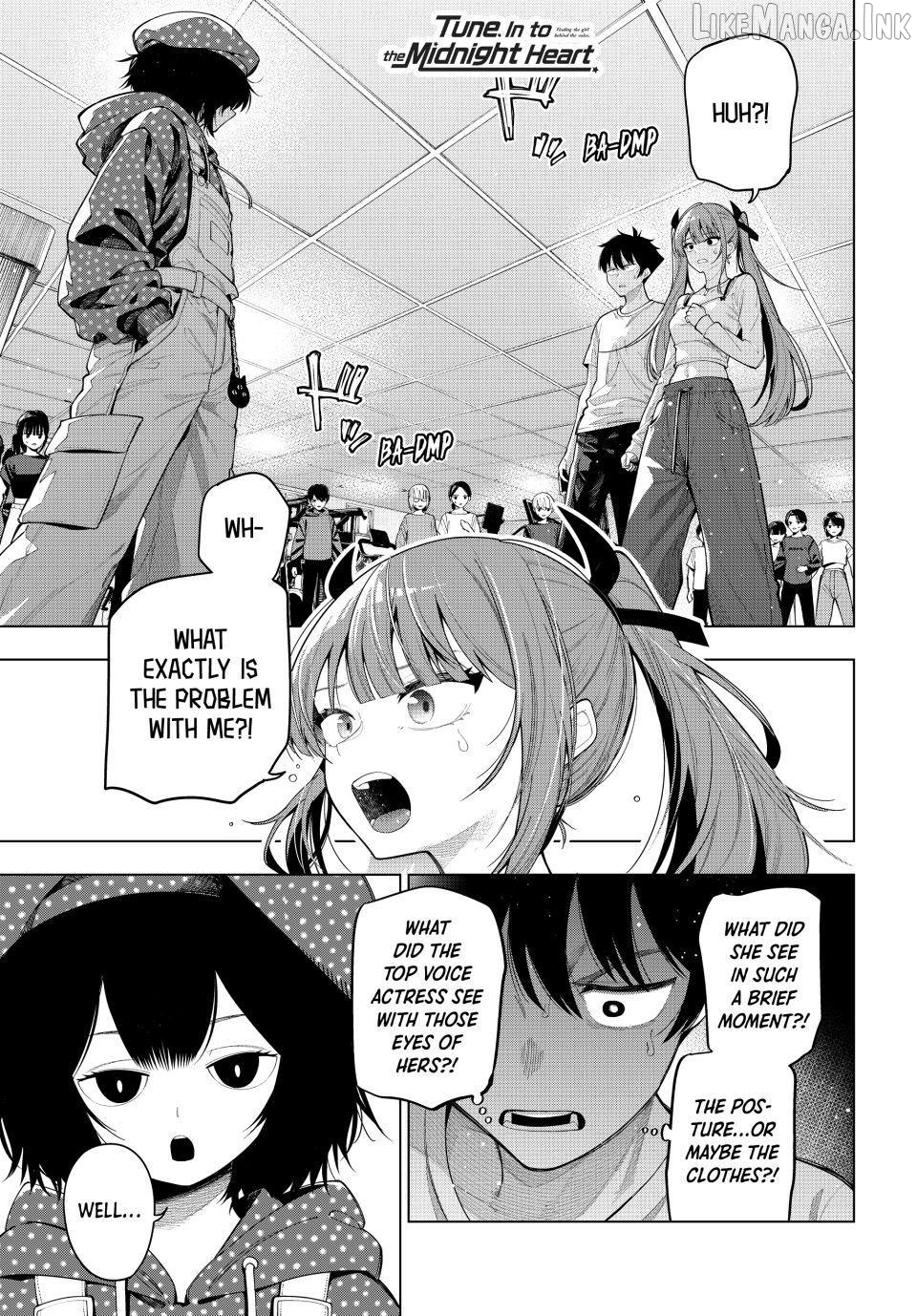 Read Tune In To The Midnight Heart EN Manga Online