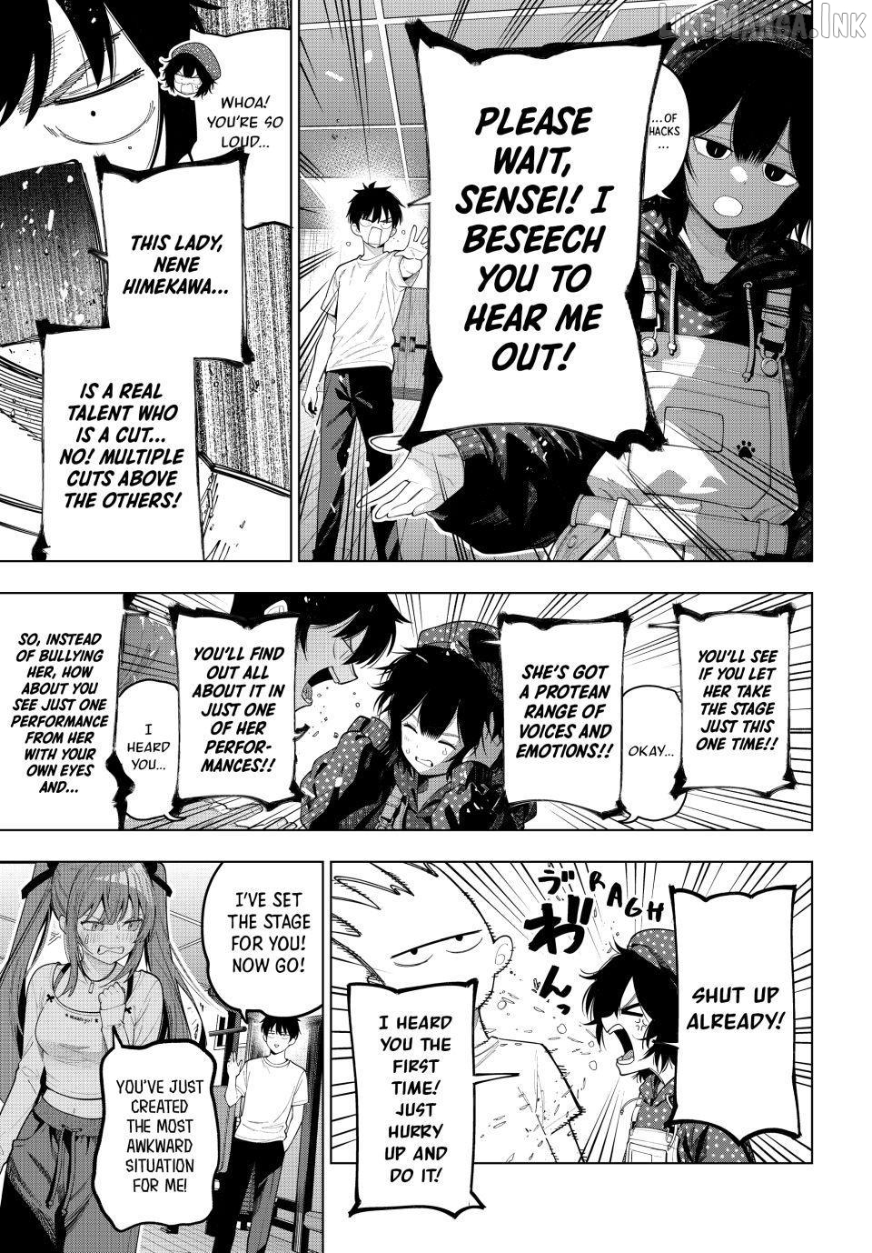 Read Tune In To The Midnight Heart EN Manga Online