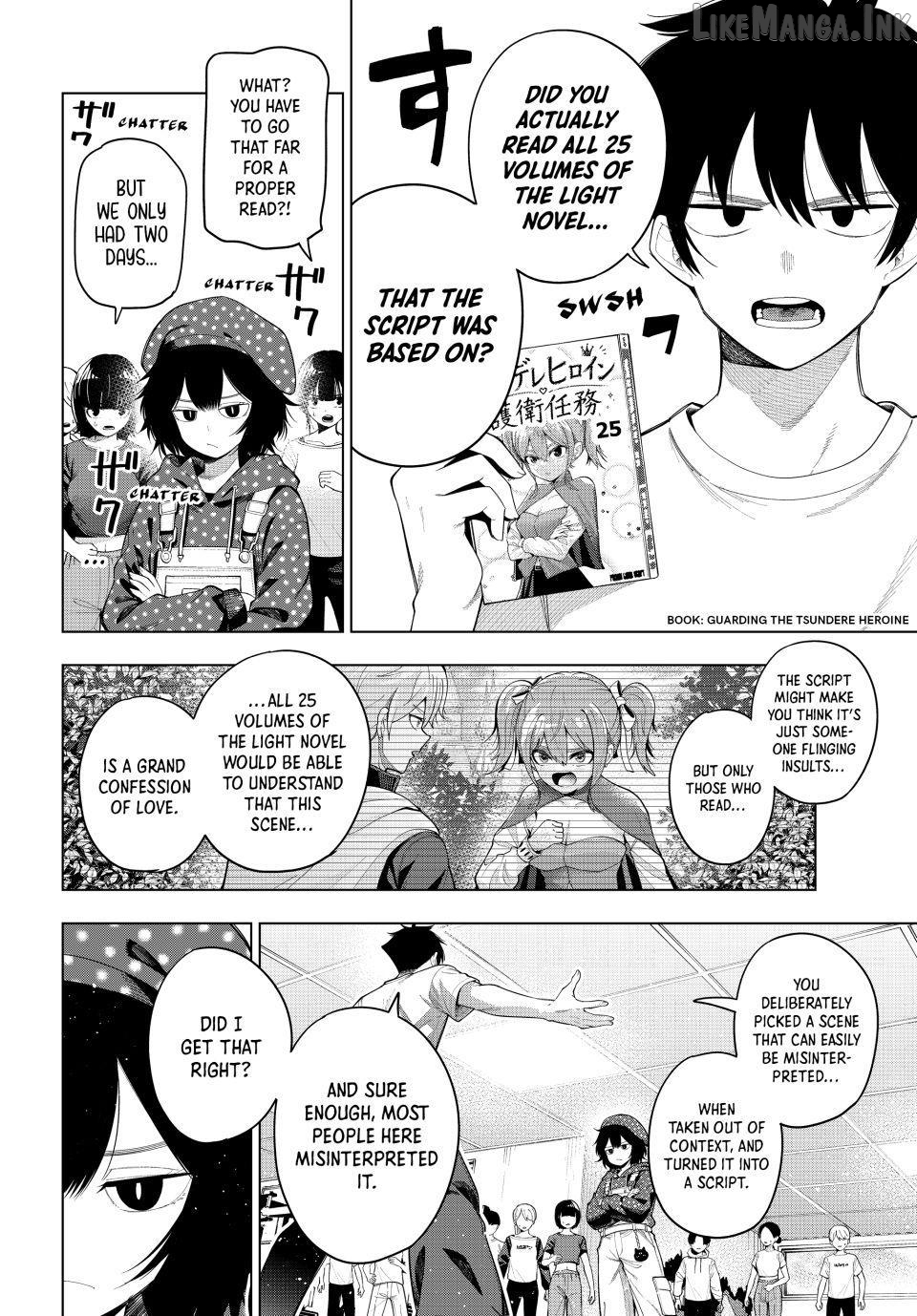 Read Tune In To The Midnight Heart EN Manga Online