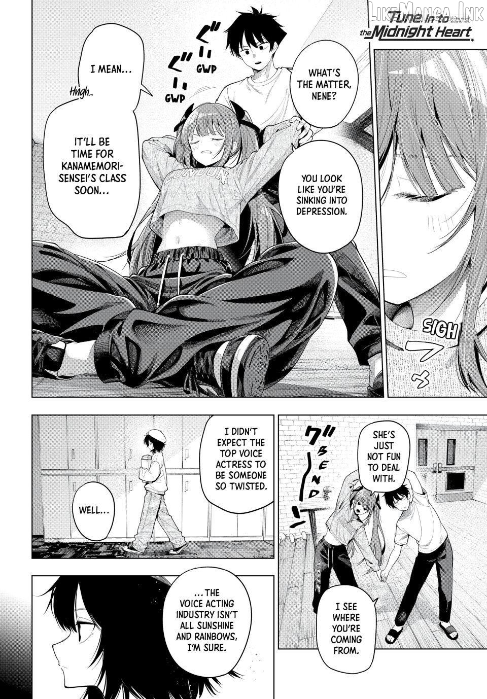 Read Tune In To The Midnight Heart EN Manga Online