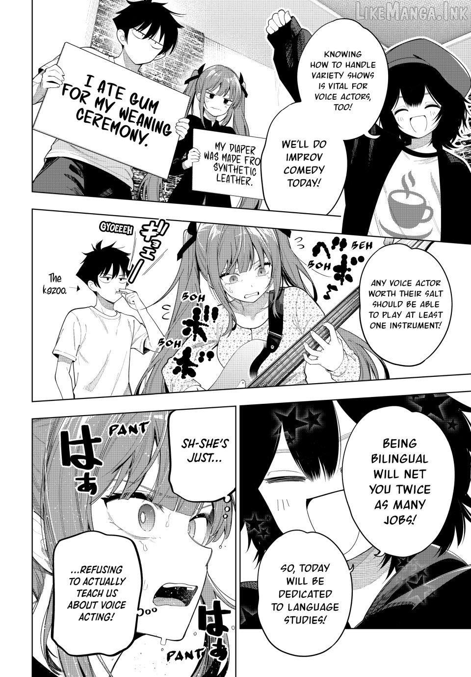 Read Tune In To The Midnight Heart EN Manga Online