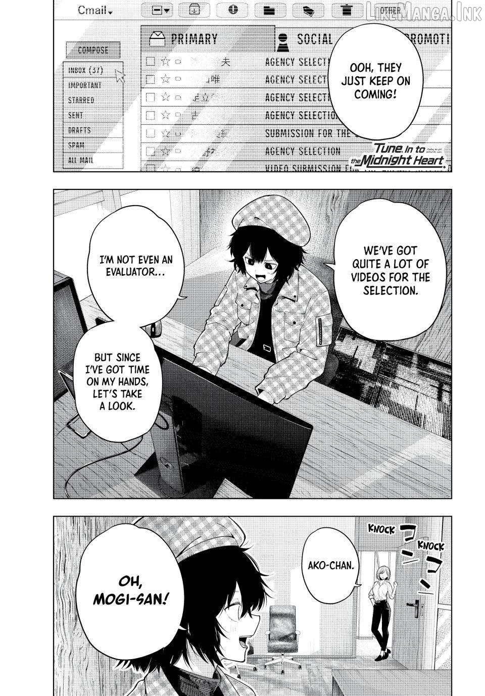 Read Tune In To The Midnight Heart EN Manga Online