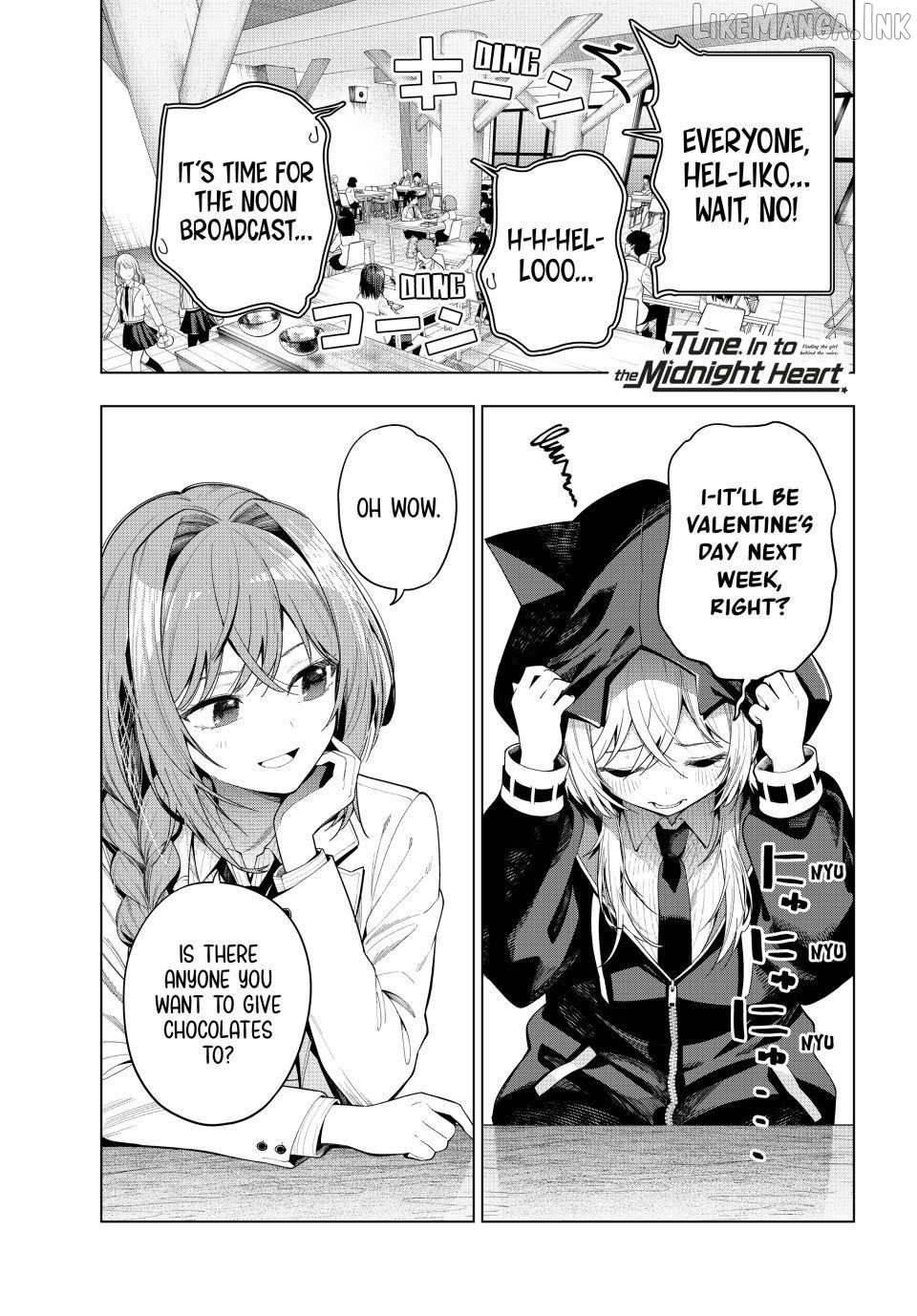 Read Tune In To The Midnight Heart EN Manga Online