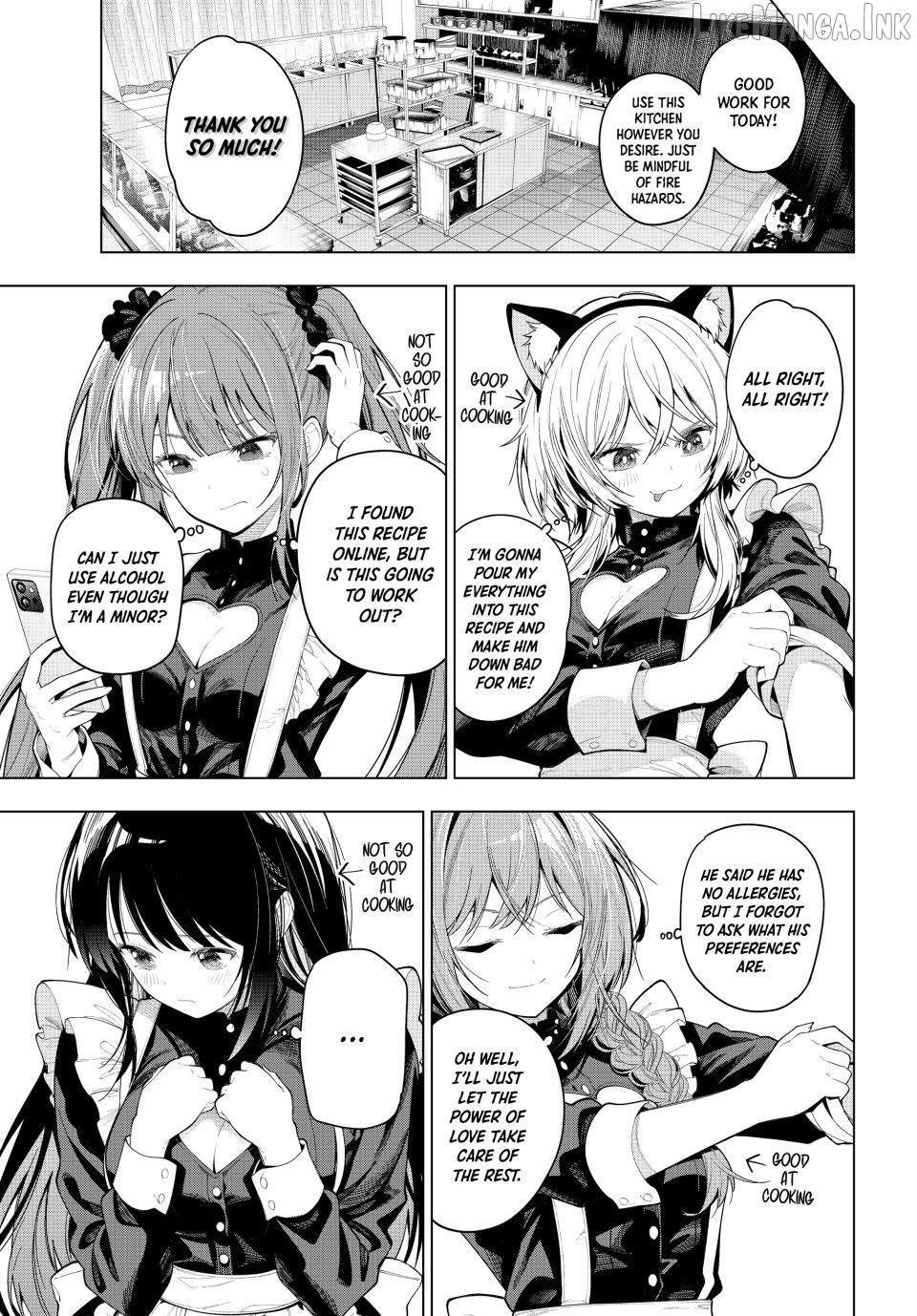 Read Tune In To The Midnight Heart EN Manga Online