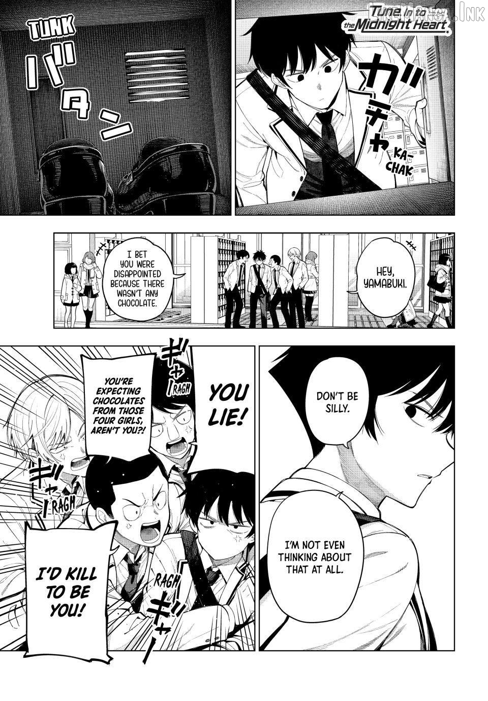 Read Tune In To The Midnight Heart EN Manga Online