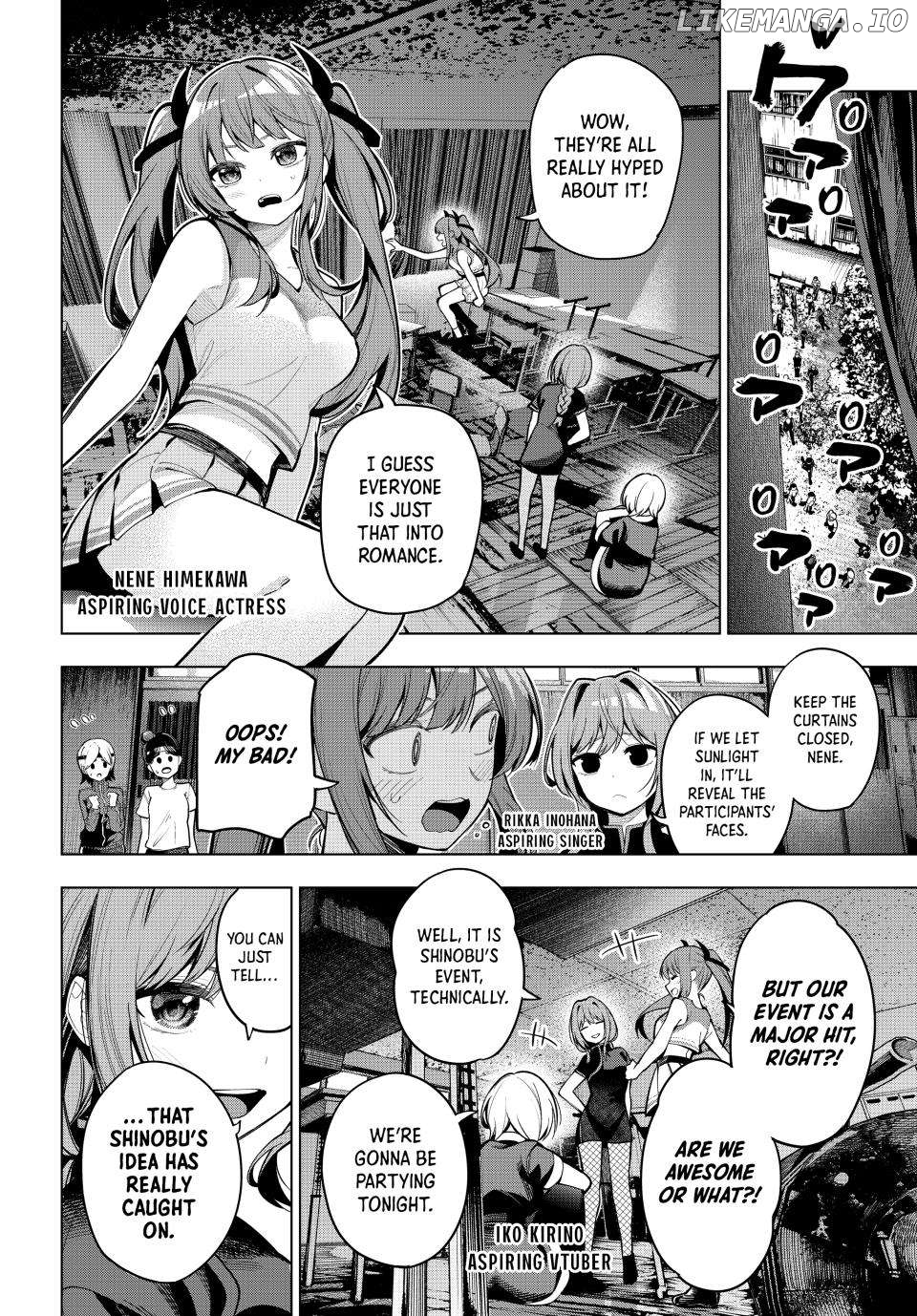 Read Tune In To The Midnight Heart EN Manga Online