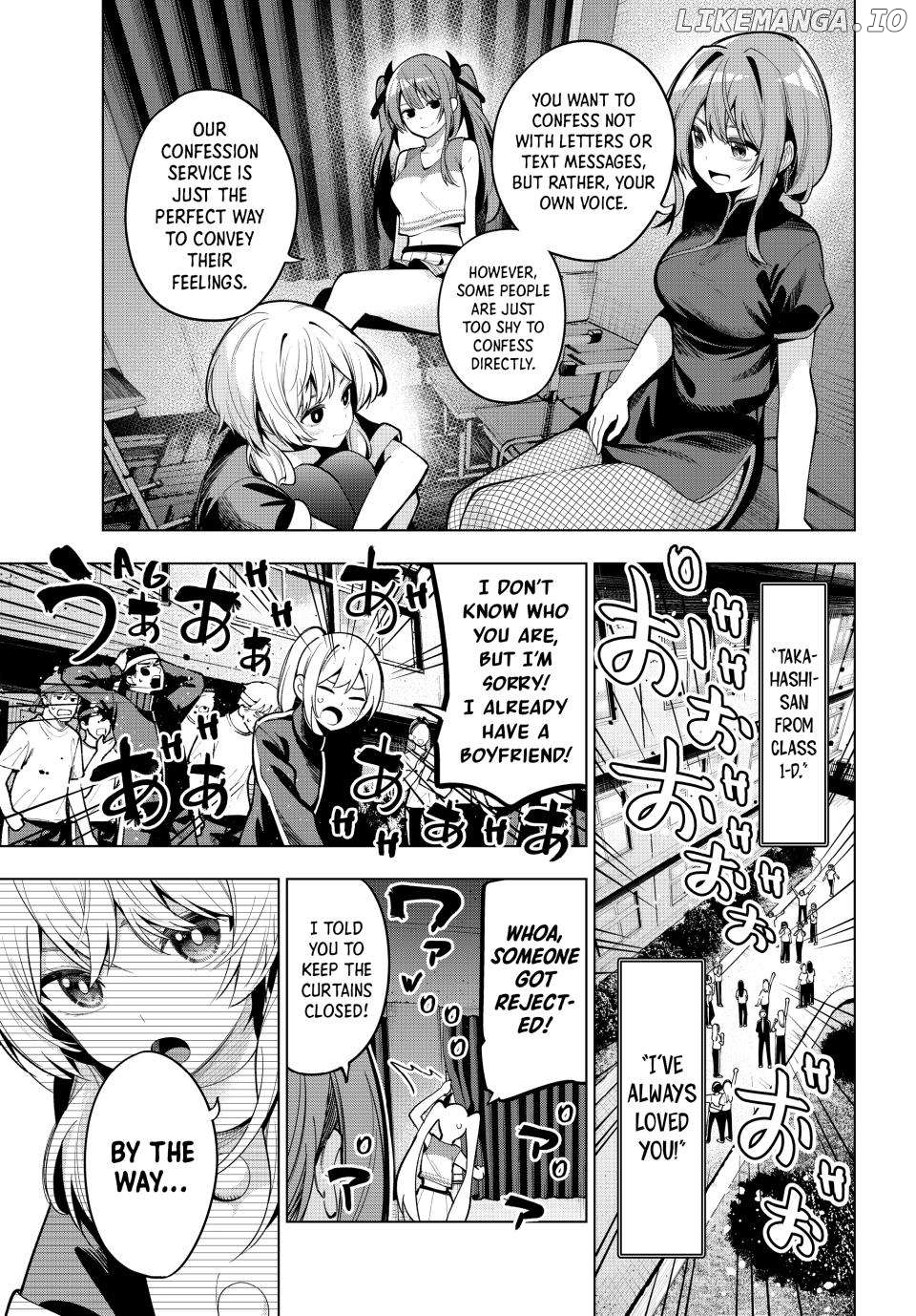 Read Tune In To The Midnight Heart EN Manga Online