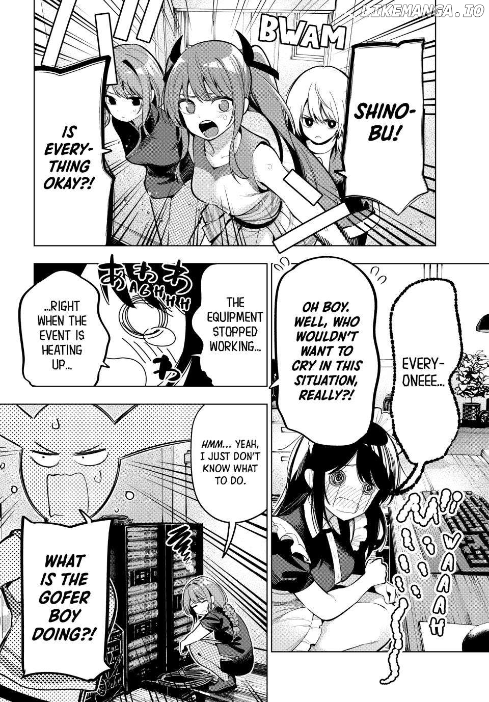 Read Tune In To The Midnight Heart EN Manga Online