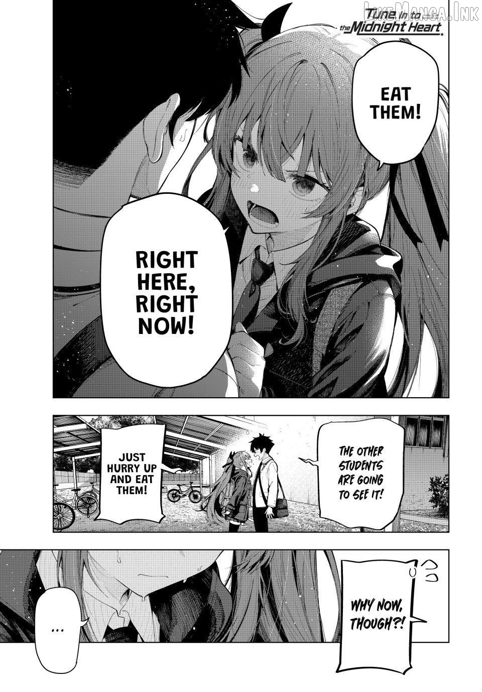 Read Tune In To The Midnight Heart EN Manga Online