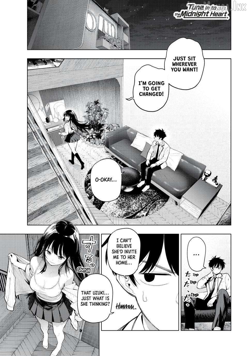 Read Tune In To The Midnight Heart EN Manga Online