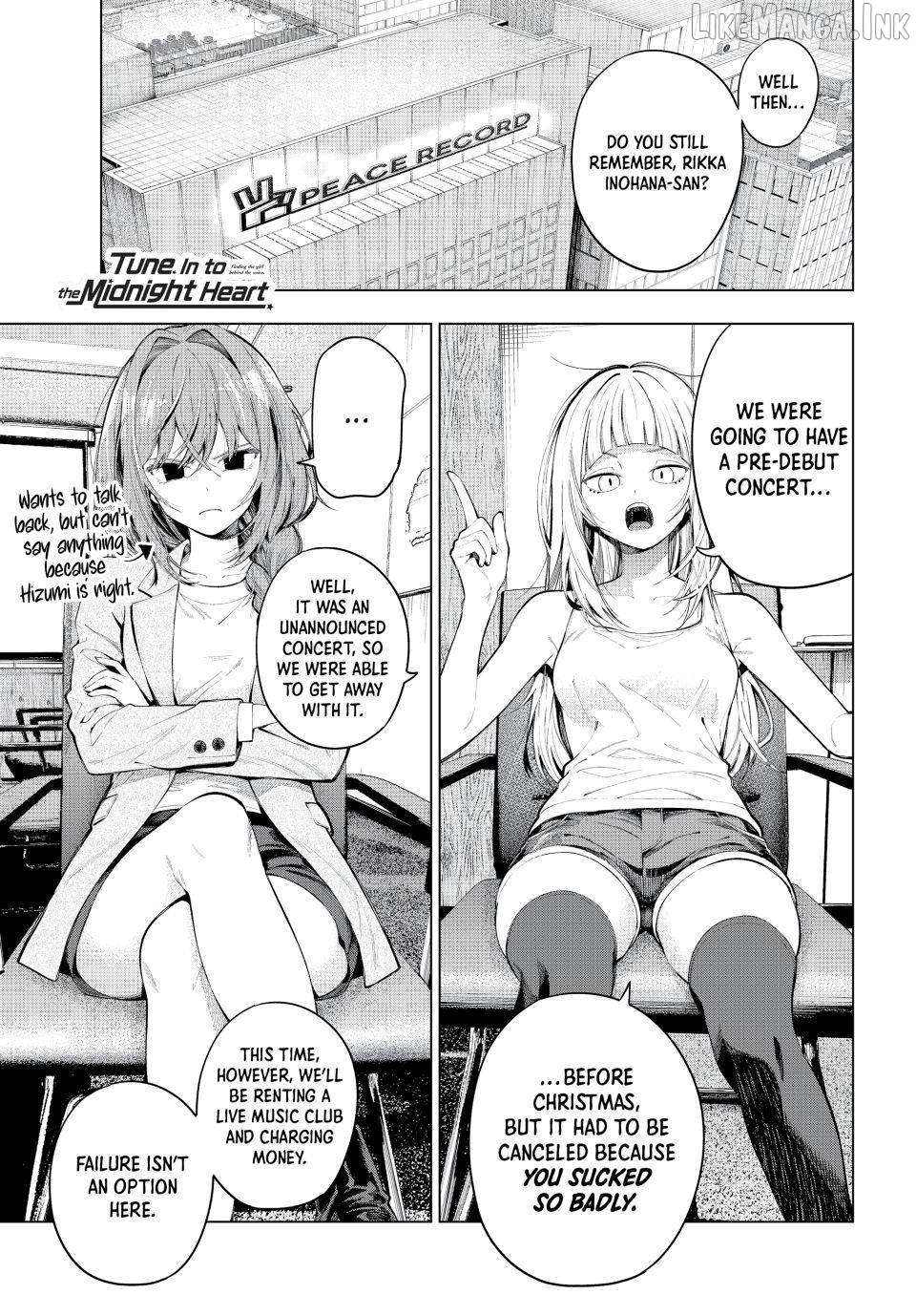 Read Tune In To The Midnight Heart EN Manga Online