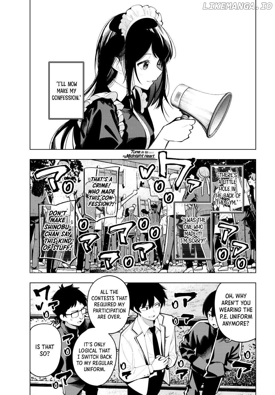 Read Tune In To The Midnight Heart EN Manga Online
