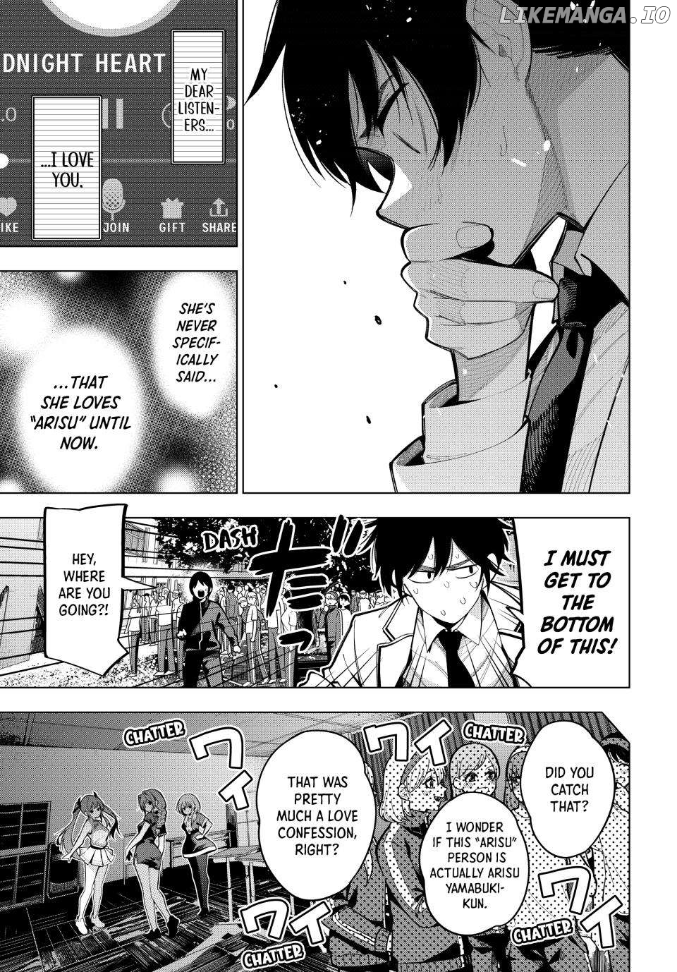 Read Tune In To The Midnight Heart EN Manga Online