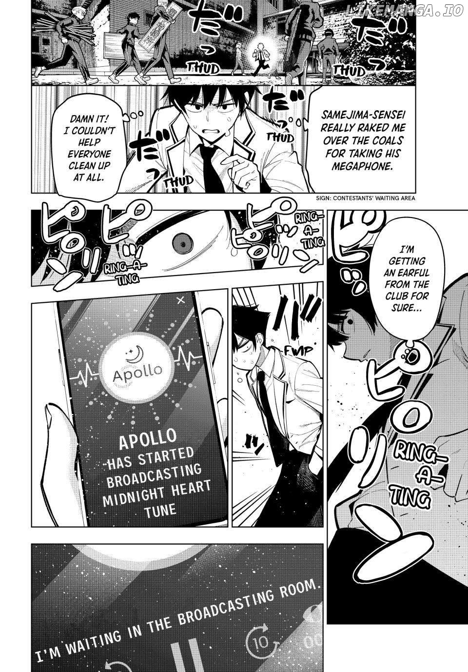 Read Tune In To The Midnight Heart EN Manga Online