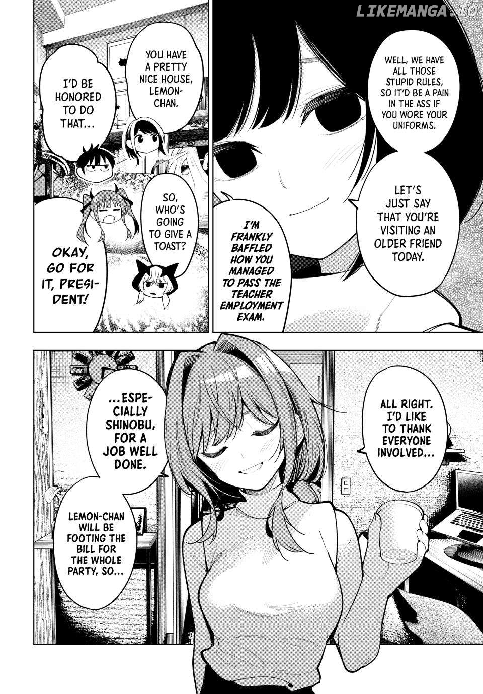 Read Tune In To The Midnight Heart EN Manga Online