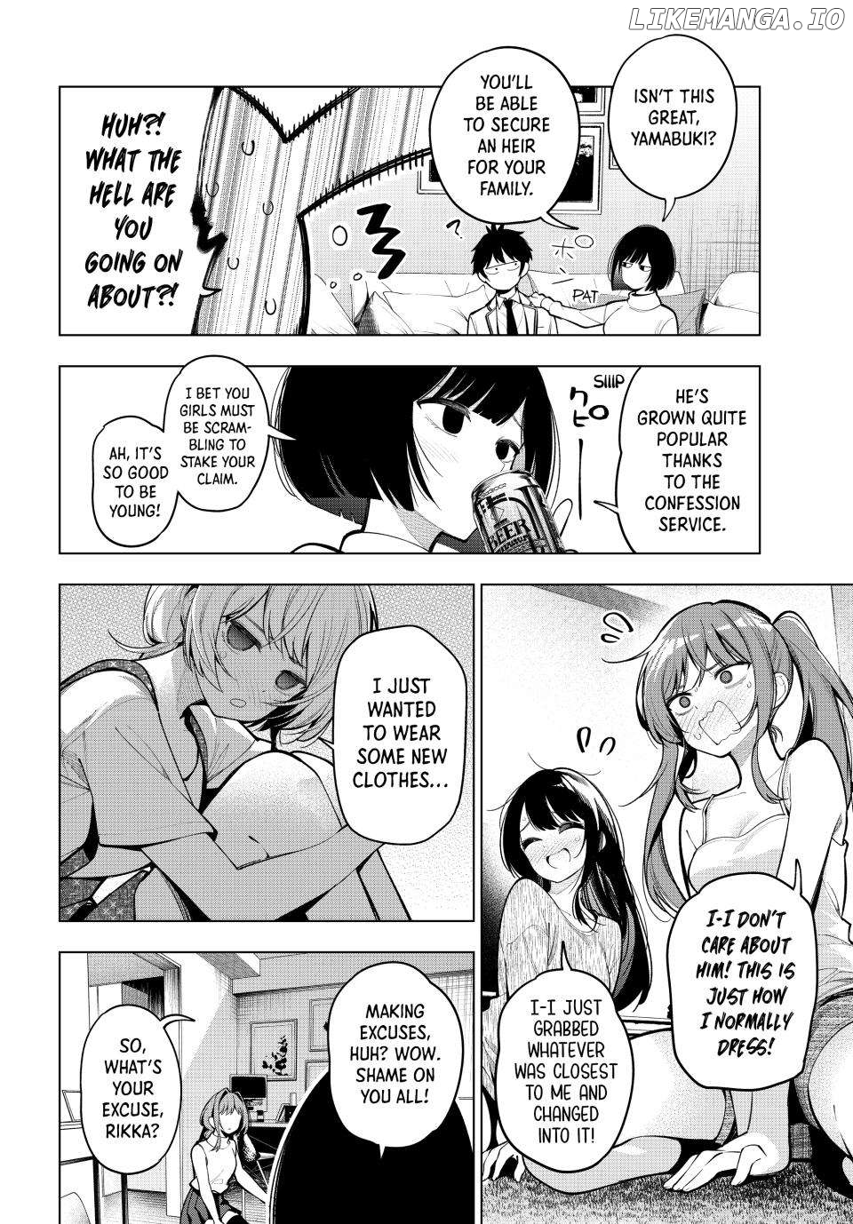 Read Tune In To The Midnight Heart EN Manga Online