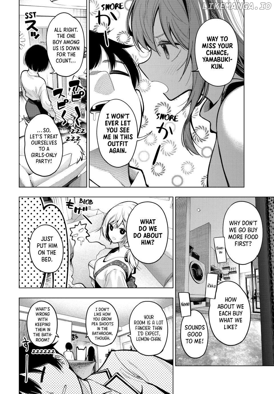 Read Tune In To The Midnight Heart EN Manga Online