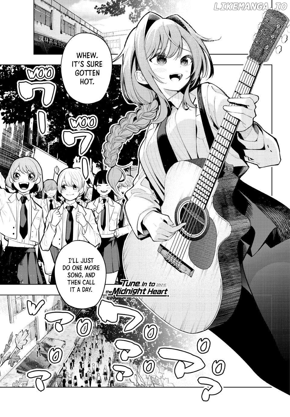 Read Tune In To The Midnight Heart EN Manga Online
