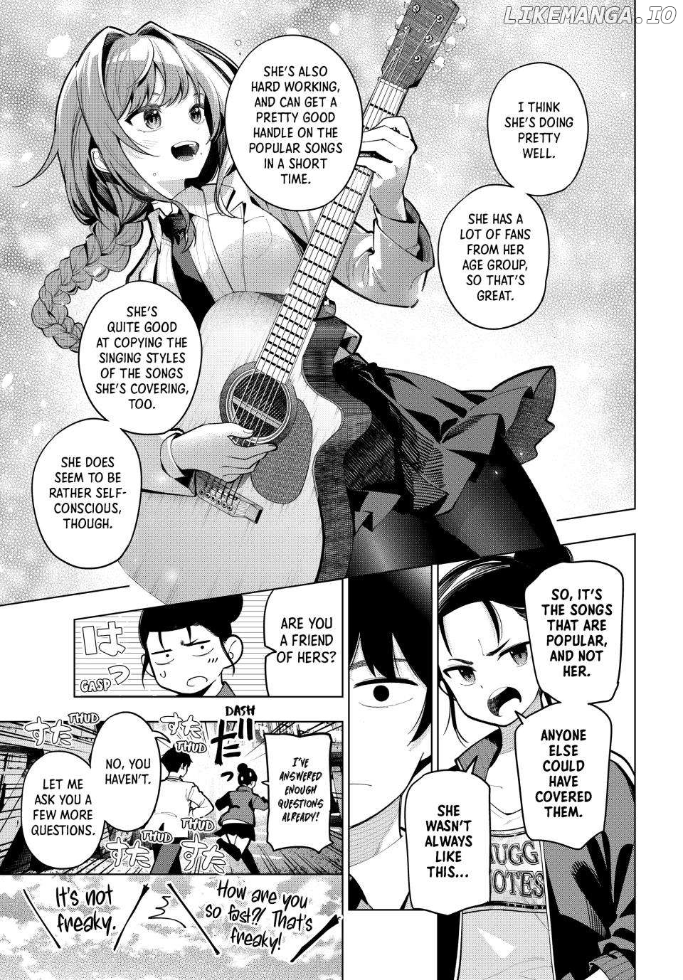 Read Tune In To The Midnight Heart EN Manga Online