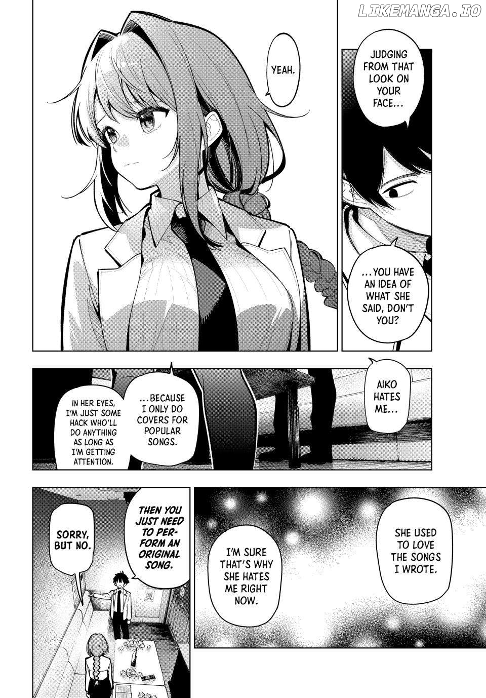 Read Tune In To The Midnight Heart EN Manga Online