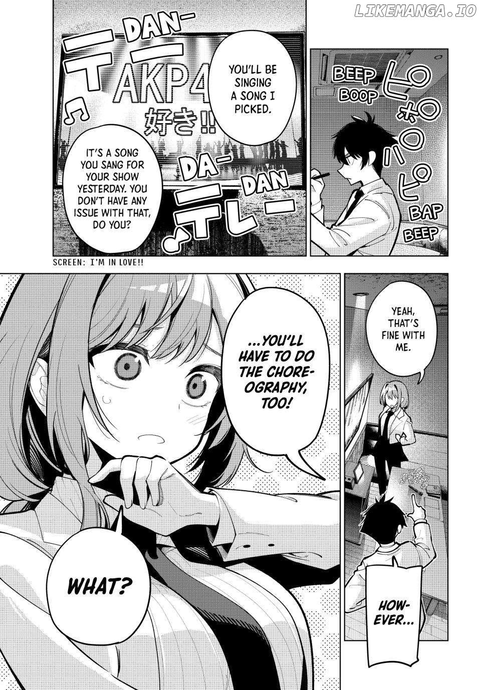 Read Tune In To The Midnight Heart EN Manga Online