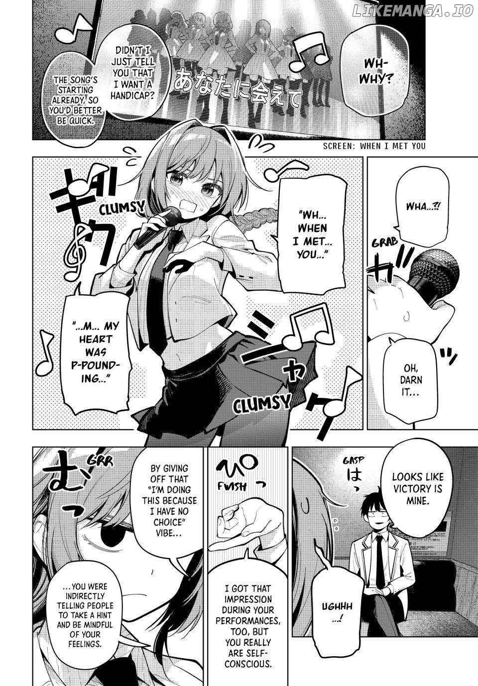 Read Tune In To The Midnight Heart EN Manga Online