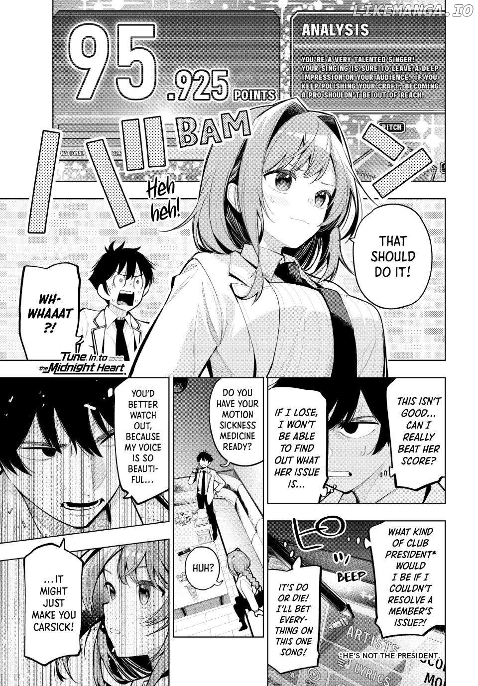 Read Tune In To The Midnight Heart EN Manga Online