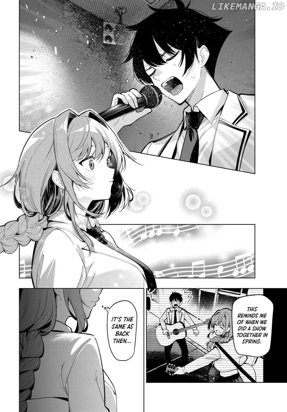 Read Tune In To The Midnight Heart EN Manga Online
