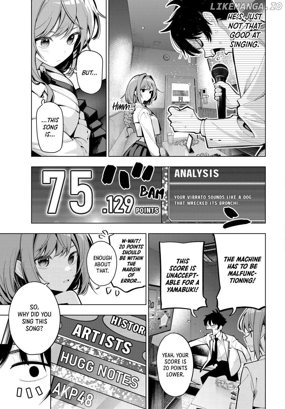 Read Tune In To The Midnight Heart EN Manga Online