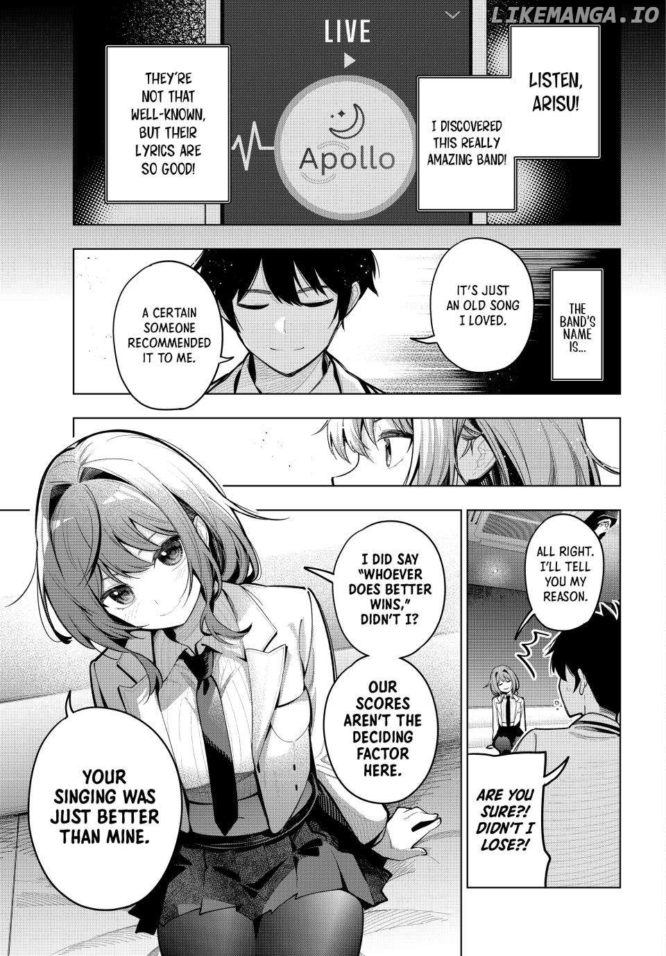Read Tune In To The Midnight Heart EN Manga Online