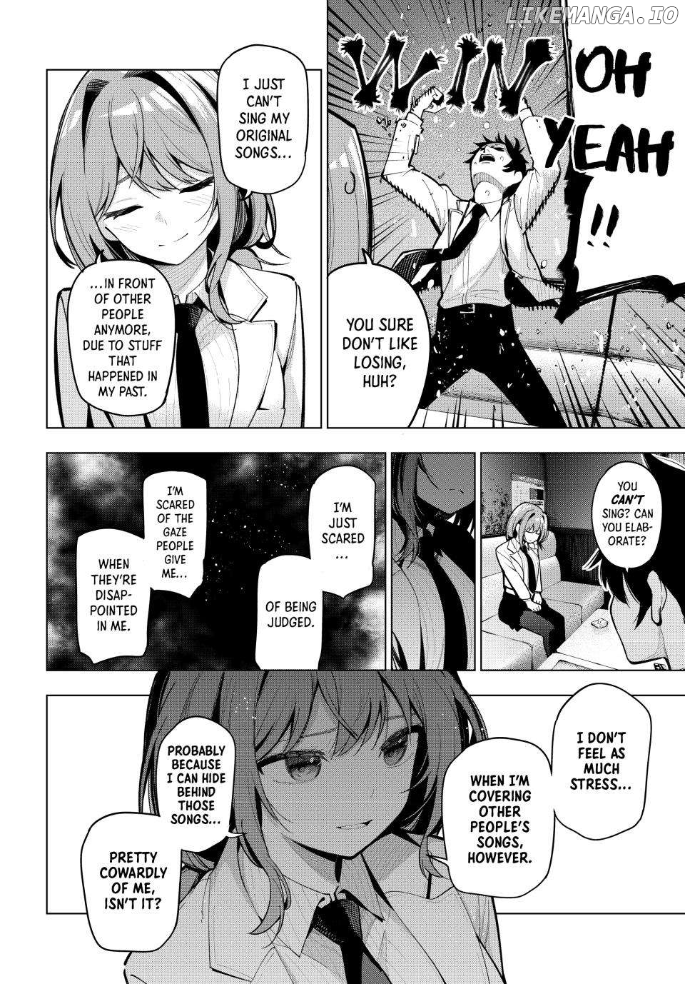 Read Tune In To The Midnight Heart EN Manga Online
