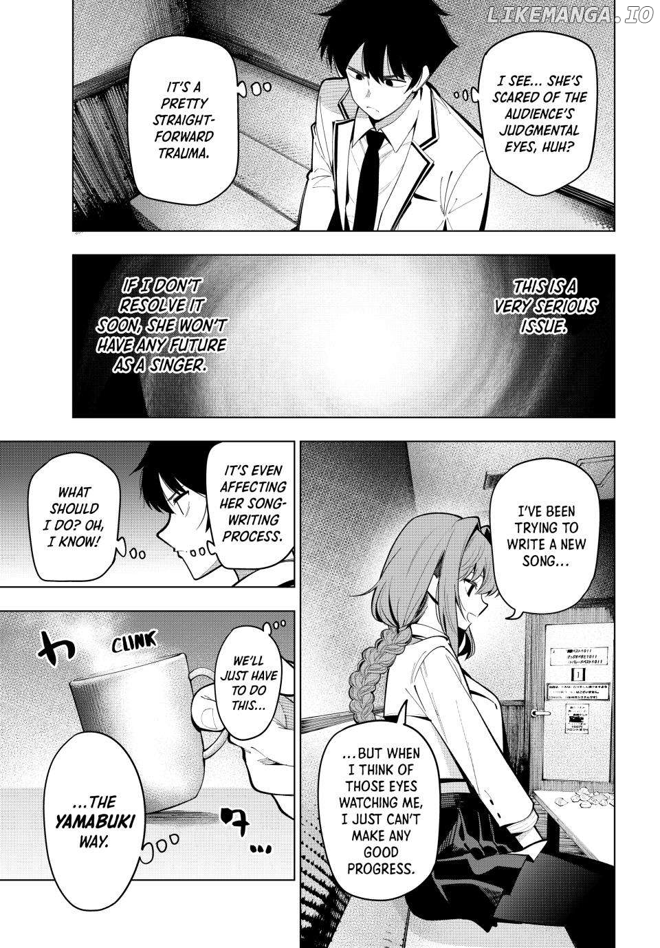 Read Tune In To The Midnight Heart EN Manga Online