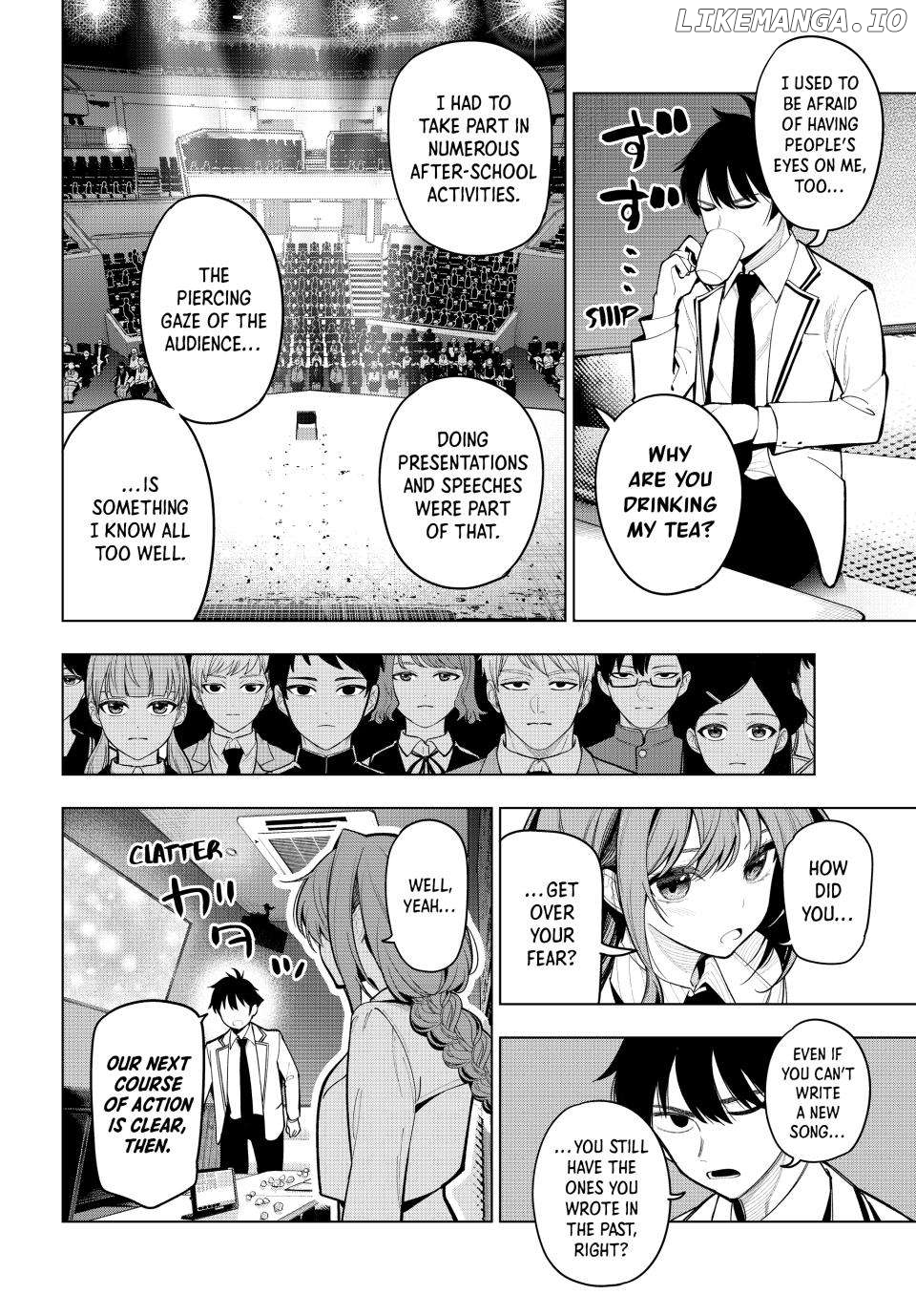 Read Tune In To The Midnight Heart EN Manga Online