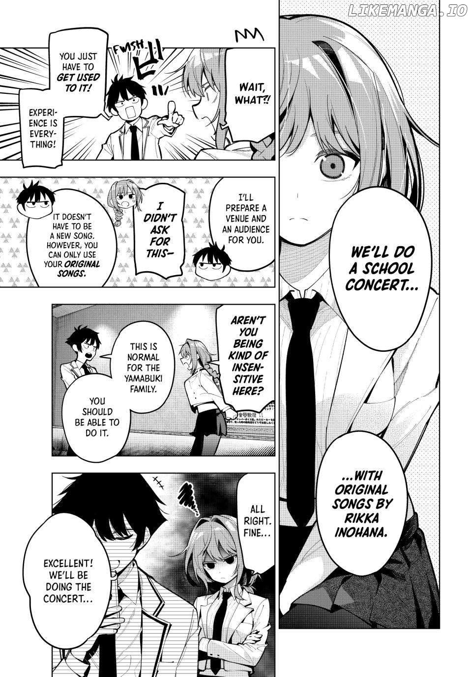 Read Tune In To The Midnight Heart EN Manga Online