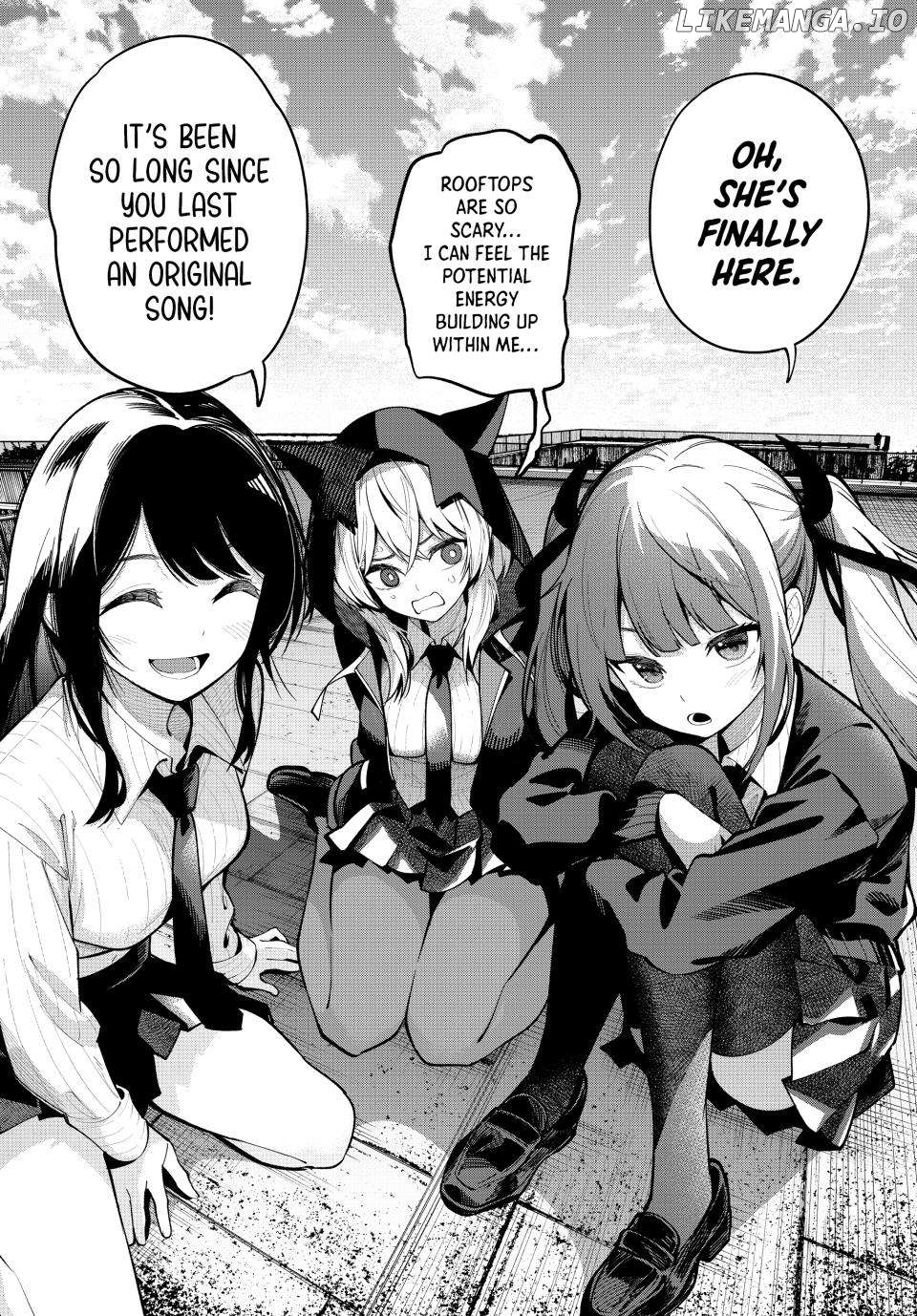 Read Tune In To The Midnight Heart EN Manga Online
