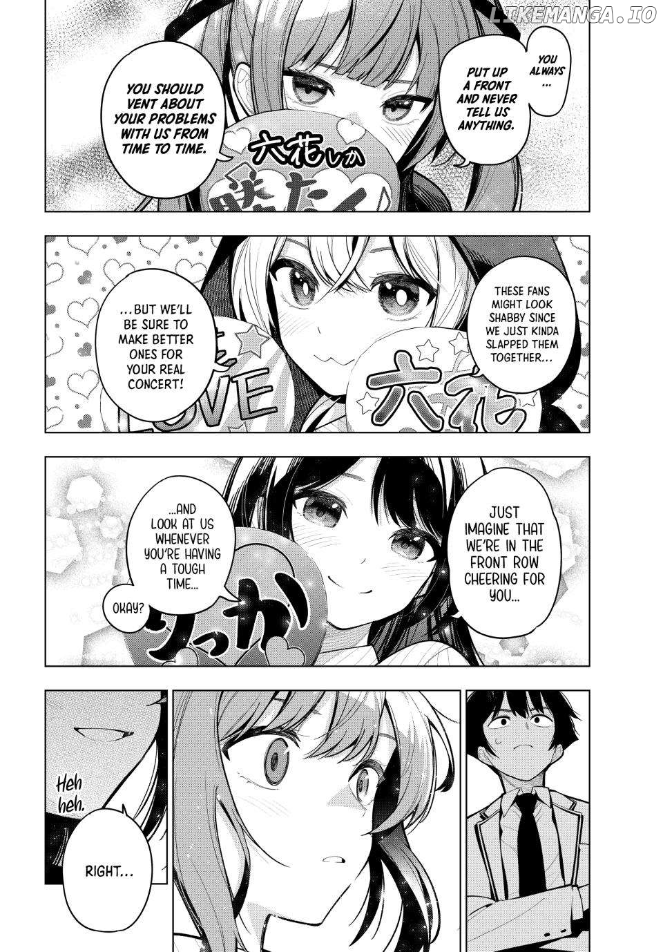 Read Tune In To The Midnight Heart EN Manga Online