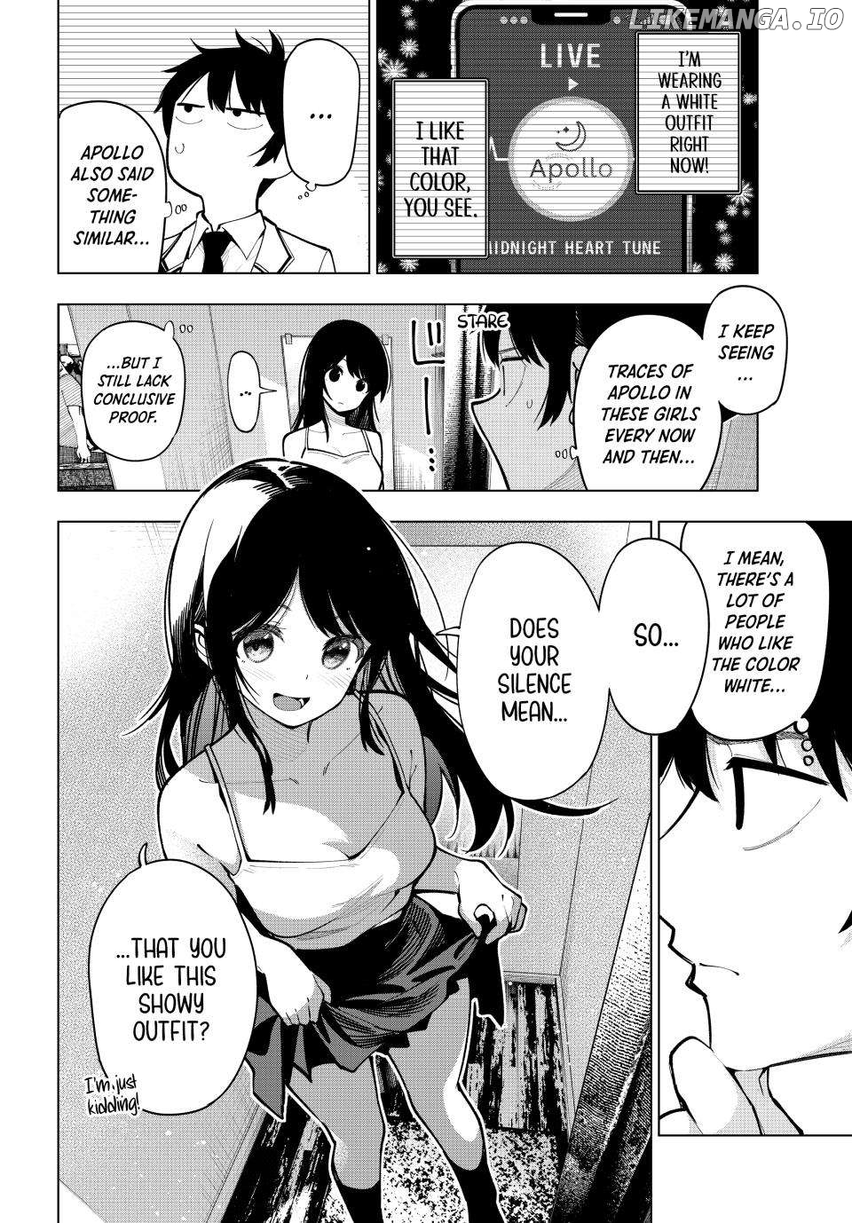 Read Tune In To The Midnight Heart EN Manga Online