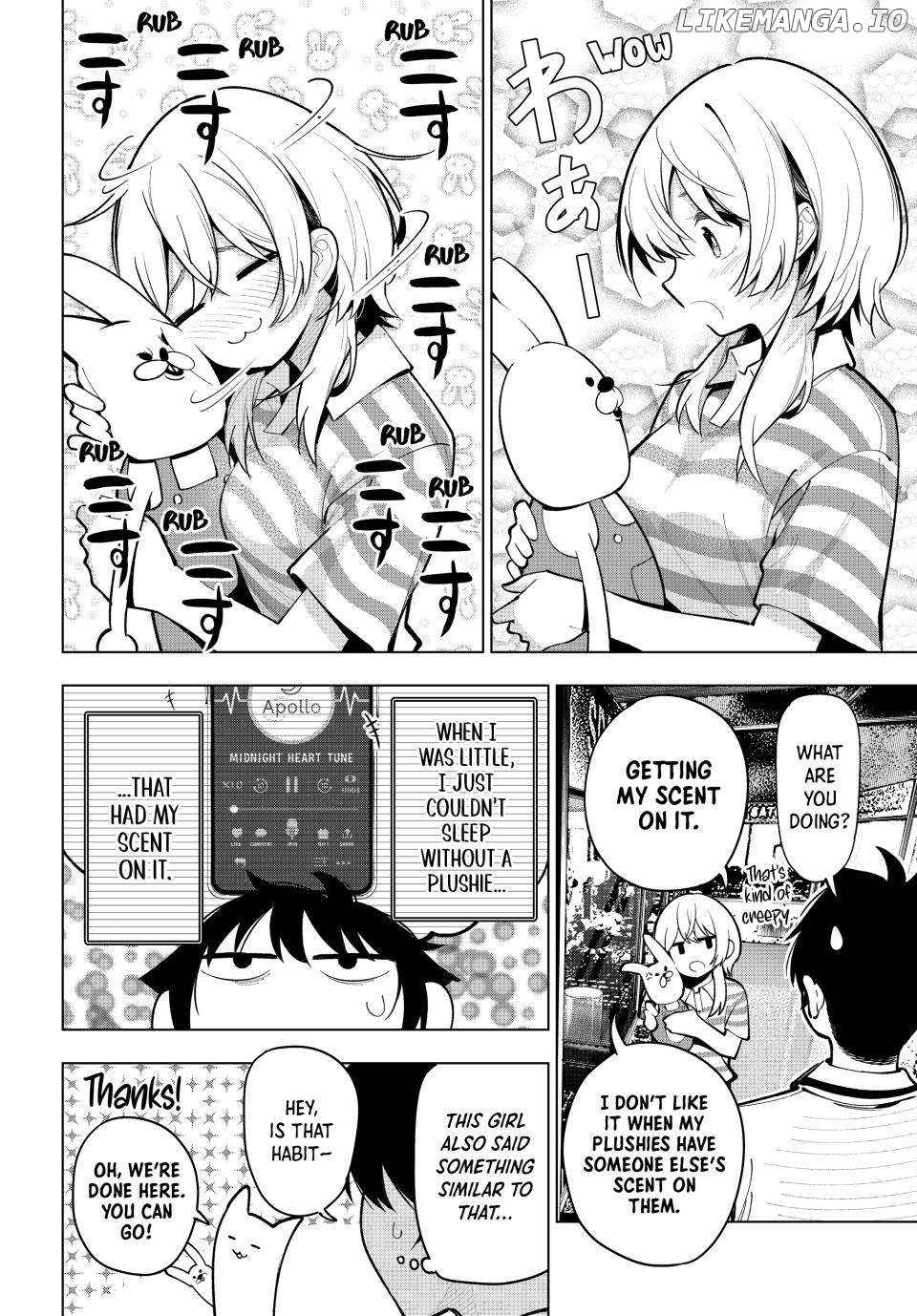 Read Tune In To The Midnight Heart EN Manga Online