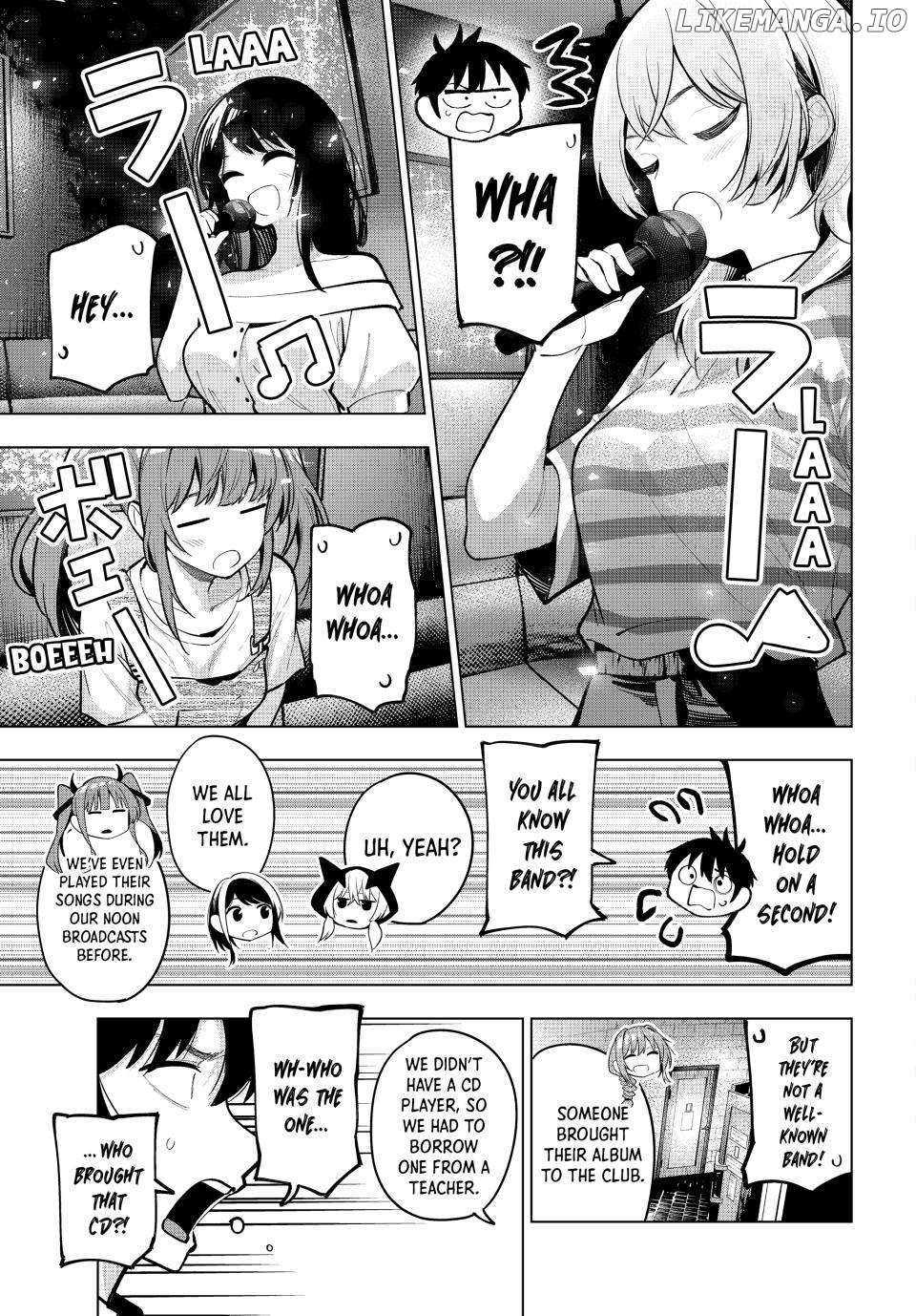 Read Tune In To The Midnight Heart EN Manga Online