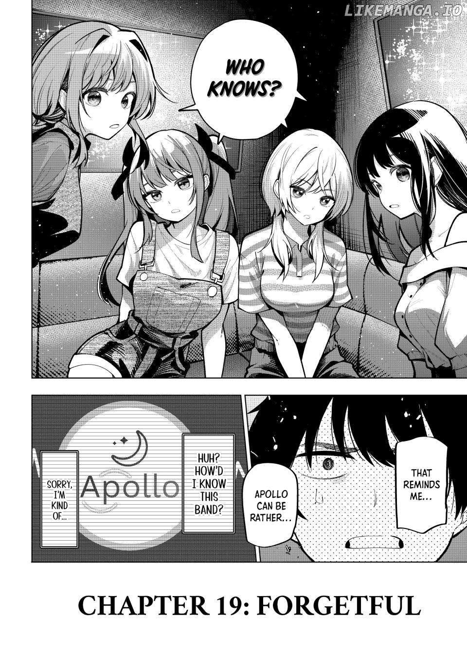 Read Tune In To The Midnight Heart EN Manga Online
